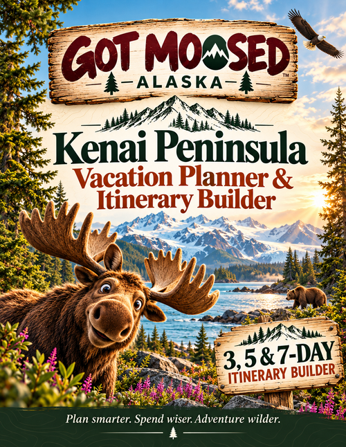 Got Moosed Alaska Kenai Peninsula Vacation Planner and Itinerary Builder cover