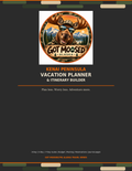 Got Moosed™ Kenai Peninsula Vacation Planner - Digital Download